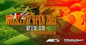 Cartel del Welsh Open